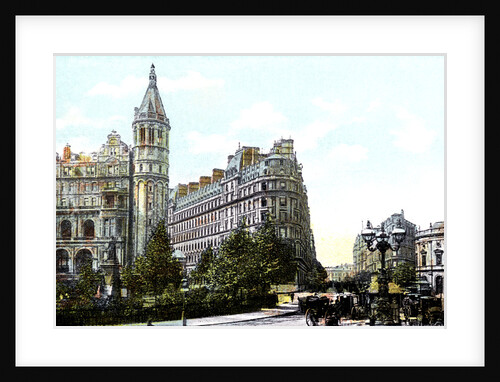 Northumberland Avenue, London by Anonymous