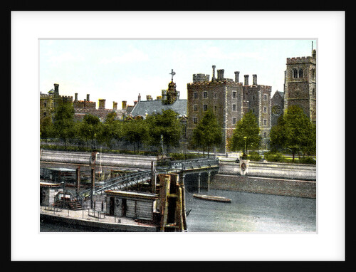 Lambeth Palace, London by Anonymous