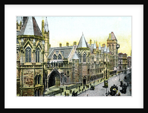 Law Courts, London by Anonymous
