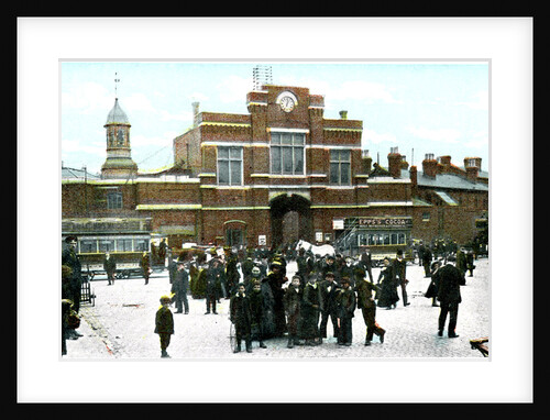 Woolwich Arsenal, London by Anonymous