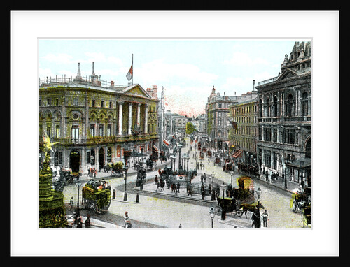 Piccadilly Circus, London by Anonymous