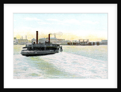 Woolwich Free Ferry, London by Anonymous