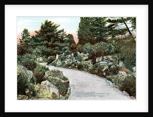 The Rockery, Kew Gardens, Richmond upon Thames, London by Anonymous