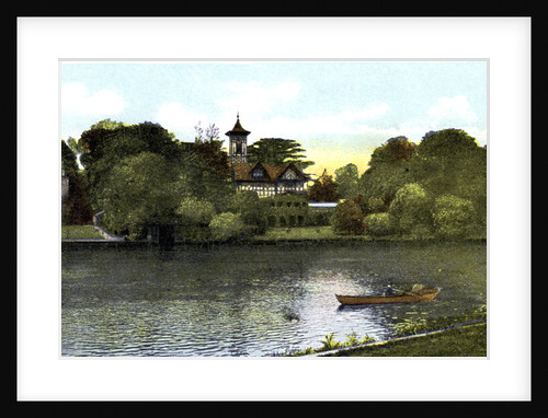 Pope's Villa, Twickenham, London by Anonymous