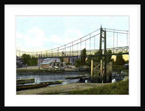 Teddington Bridge, London by Anonymous