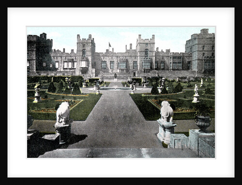 East Terrace, Windsor Castle, Berkshire by Anonymous
