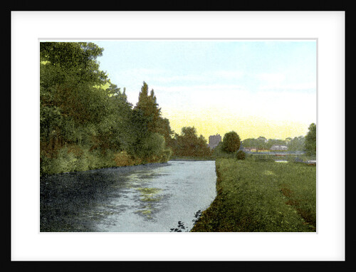 The Thames at Cookham, Berkshire by Anonymous