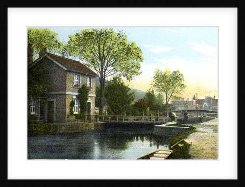 Boulter's Lock, Maidenhead, Berkshire by Anonymous