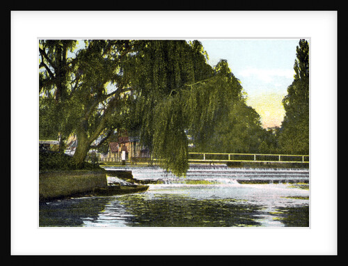 Marlow Weir, Buckinghamshire by Anonymous