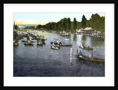 Henley Regatta, Oxfordshire by Anonymous