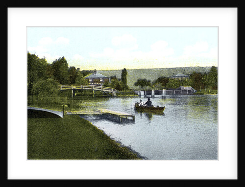 Marlow Lock, Buckinghamshire by Anonymous