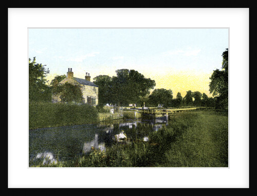 Caversham Lock, Berkshire by Anonymous