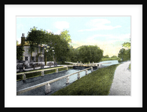 Sonning Lock by Anonymous