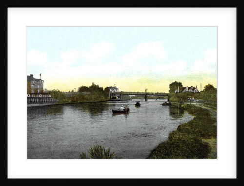 Caversham Bridge, Berkshire by Anonymous