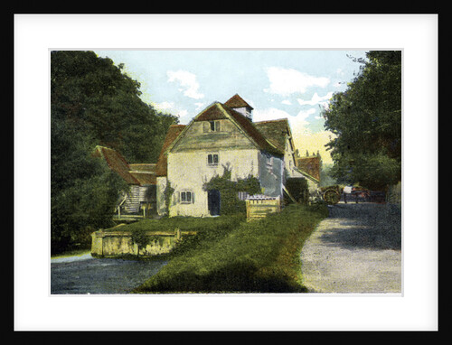 Mapledurham Mill, Oxfordshire by Anonymous
