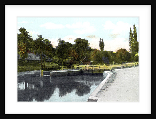 Iffley Lock by Anonymous