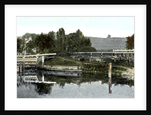 Mapledurham Lock, Oxfordshire by Anonymous