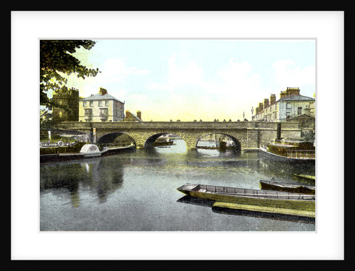 Folly Bridge, Oxford by Anonymous