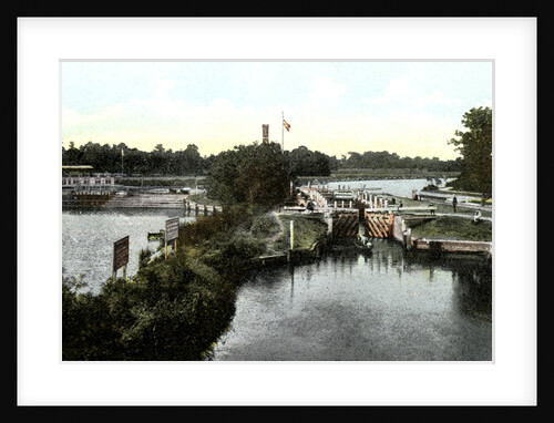 Goring Lock, Oxfordshire by Anonymous