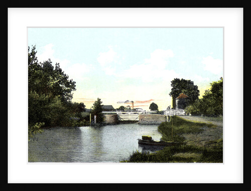 Abingdon Lock, Oxfordshire by Anonymous