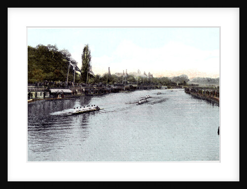 The Oxford eights by Anonymous