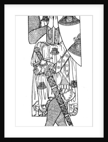 Sir Robert de Septvans by Anonymous