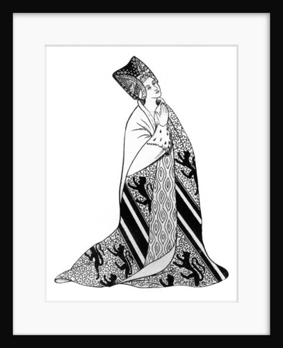 Lady Arderne, wife of Sir Peter Arderne, Judge and Chief Baron of the Exchequer by Anonymous