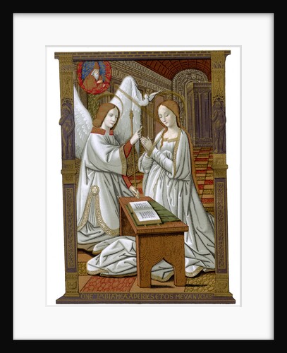 The Annunciation by Franz Kellerhoven