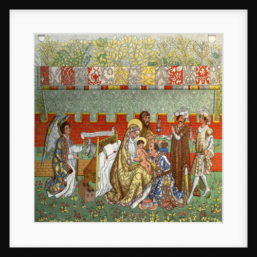 'The Adoration of the Magi', the tapestry of Berne by Anonymous