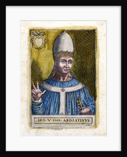Pope Leo V by Anonymous