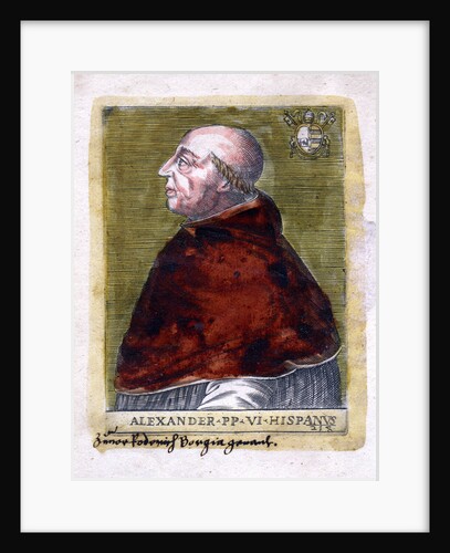 Pope Alexander VI by Anonymous