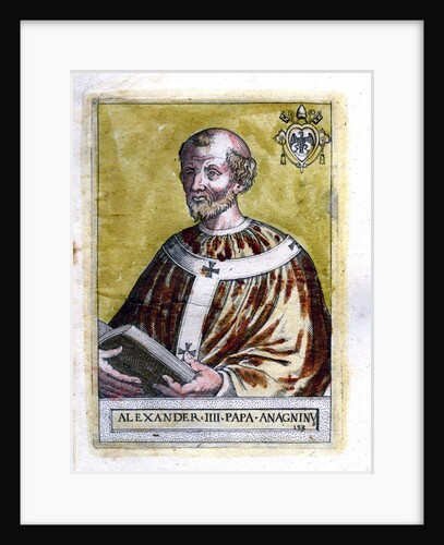 Pope Alexander IV by Anonymous