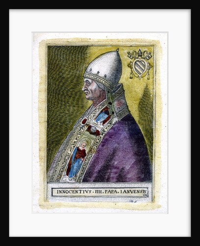 Pope Innocent IV by Anonymous