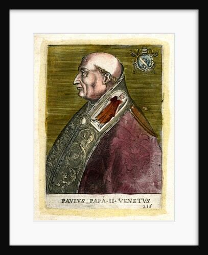 Pope Paul II by Anonymous