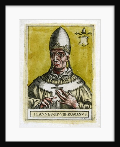 Pope John VIII by Anonymous