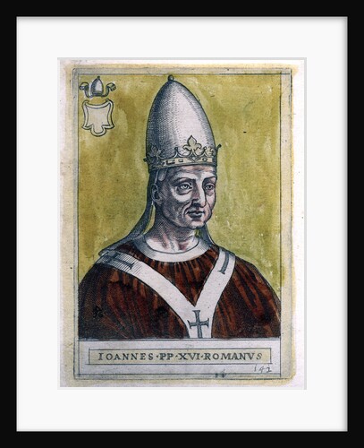 Pope John  XVI by Anonymous