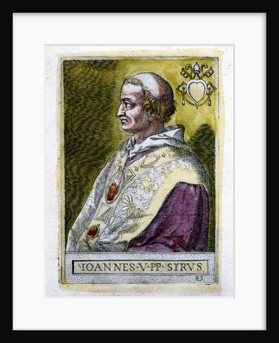 Pope John V by Anonymous