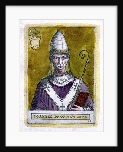 Pope John X by Anonymous