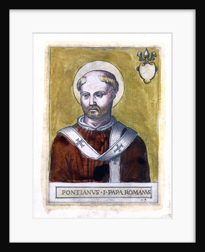 Pope Pontian I by Anonymous