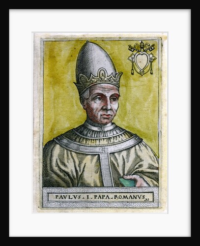 Pope Paul I by Anonymous
