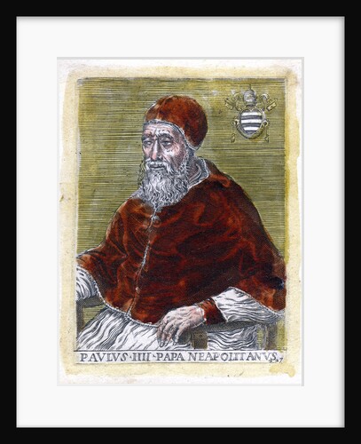 Pope Paul IV by Anonymous