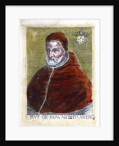 Pope Pius IV by Anonymous