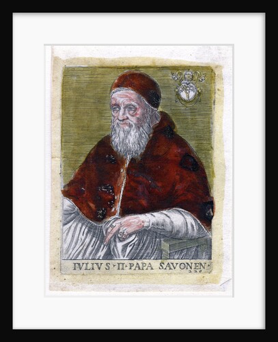 Pope Julius II by Anonymous