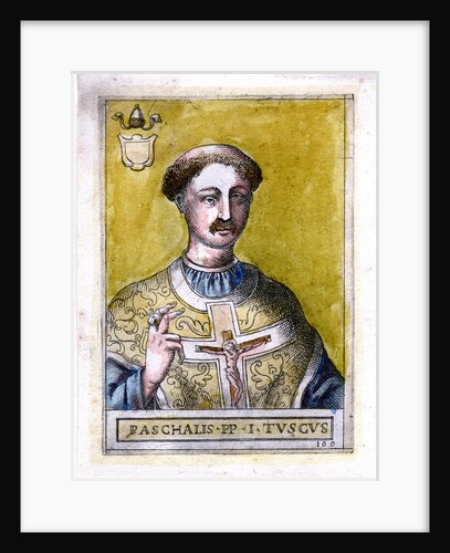 Pope Paschal I by Anonymous