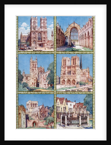 Venues of coronations at various periods before and since Edward the Confessor by Henry Charles Brewer