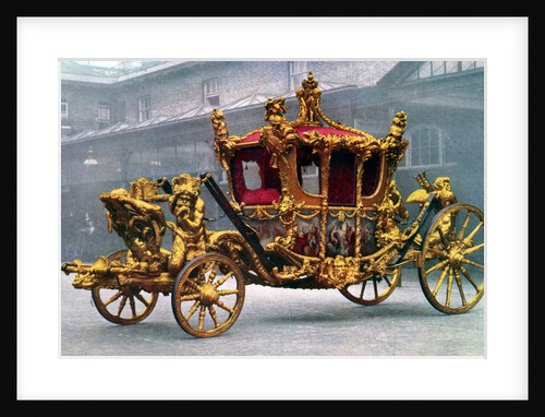 The Gold State Coach by Anonymous