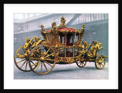 The Gold State Coach by Anonymous