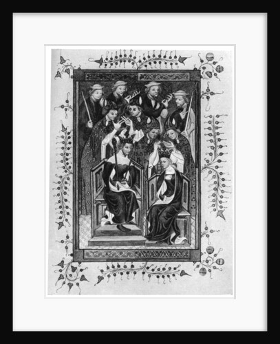 The Crowning of a King and Queen by Anonymous