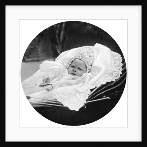Prince Albert Windsor at age one by Anonymous