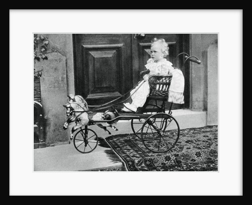 Prince Albert Windsor at age one by Anonymous